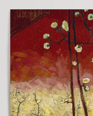 After Hover: Vincent van Gogh - Blühender Pflaumenbaum (nach Hiroshige)