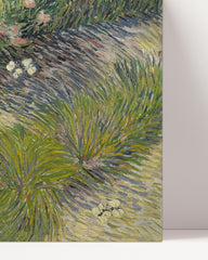 After Hover: Vincent van Gogh - Gras und Schmetterlinge