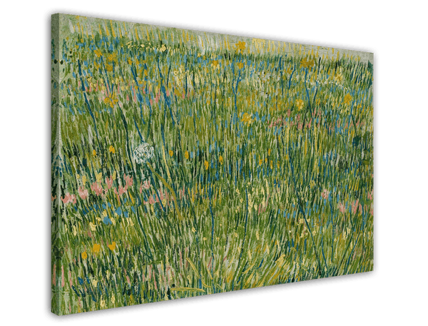 Vincent van Gogh - Gras-Stelle