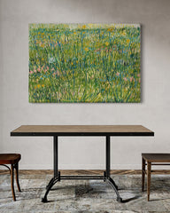 After Hover: Vincent van Gogh - Gras-Stelle