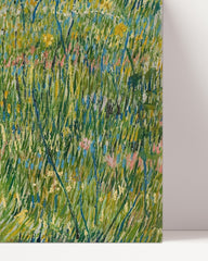 After Hover: Vincent van Gogh - Gras-Stelle