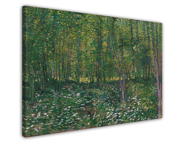 Vincent van Gogh - Bäume und Unterholz