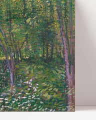 After Hover: Vincent van Gogh - Bäume und Unterholz