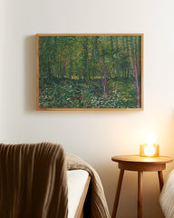 After Hover: Vincent van Gogh - Bäume und Unterholz