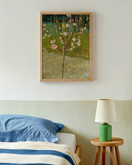 After Hover: Vincent van Gogh - Blühender Mandelbaum