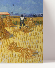 After Hover: Vincent van Gogh - Getreide-Ernte in der Provence