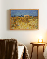 After Hover: Vincent van Gogh - Getreide-Ernte in der Provence