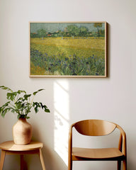 After Hover: Vincent van Gogh - Feld mit Blumen in der Nähe von Arles