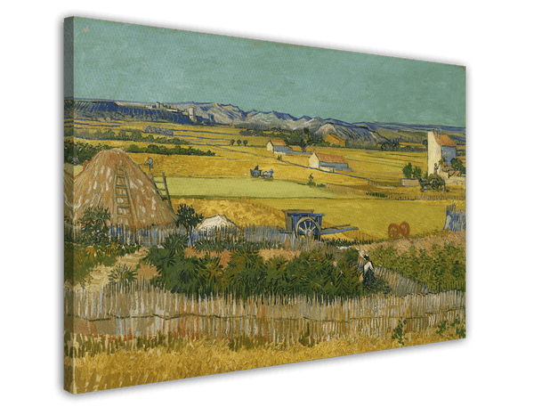 Vincent van Gogh - Die Ernte