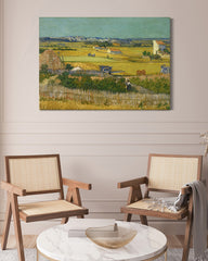 After Hover: Vincent van Gogh - Die Ernte