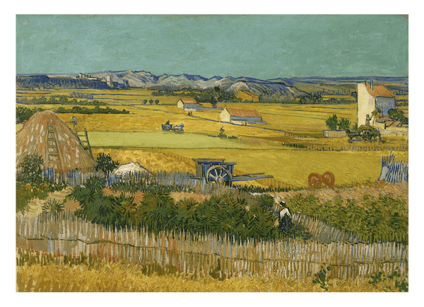 Vincent van Gogh - Die Ernte