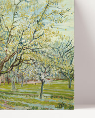 After Hover: Vincent van Gogh - Der weiße Obstgarten