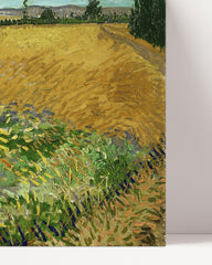 After Hover: Vincent van Gogh - Weizenfeld