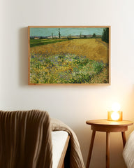 After Hover: Vincent van Gogh - Weizenfeld