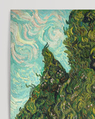 After Hover: Vincent van Gogh - Zypressen