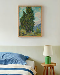 After Hover: Vincent van Gogh - Zypressen