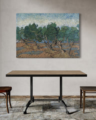 After Hover: Vincent van Gogh - Oliven-Hain