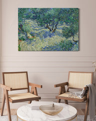 After Hover: Vincent van Gogh - Oliven-Feld