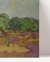 After Hover: Vincent van Gogh - Oliven-Bäume II