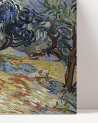 After Hover: Vincent van Gogh - Oliven-Bäume