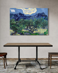 After Hover: Vincent van Gogh - Die Oliven-Bäume