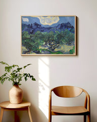 After Hover: Vincent van Gogh - Die Oliven-Bäume