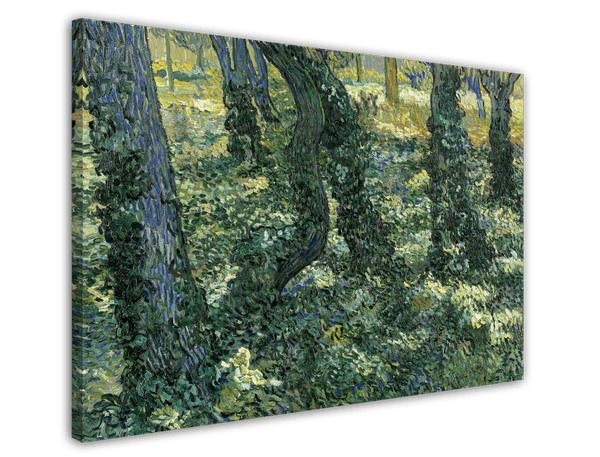 Vincent van Gogh - Unterholz