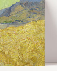 After Hover: Vincent van Gogh - Weizenfeld mit Mäher