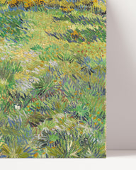 After Hover: Vincent van Gogh - Hohes Gras mit Schmetterlingen