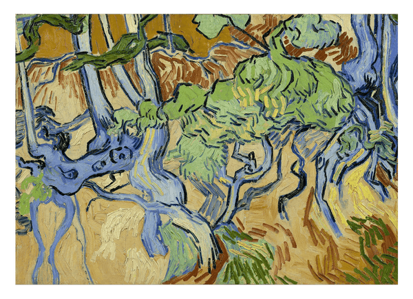 Vincent van Gogh - Baumwurzeln