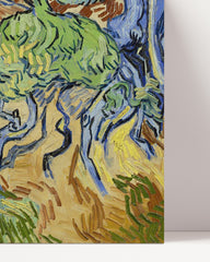 After Hover: Vincent van Gogh - Baumwurzeln