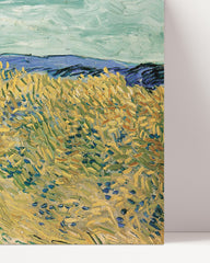 After Hover: Vincent van Gogh - Weizenfeld mit Kornblumen