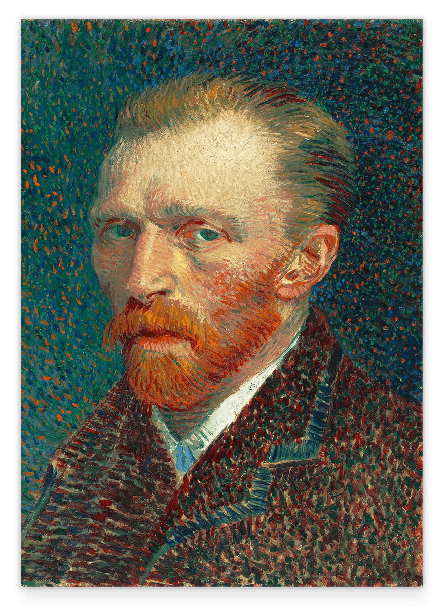Vincent van Gogh - Selbstbildnis