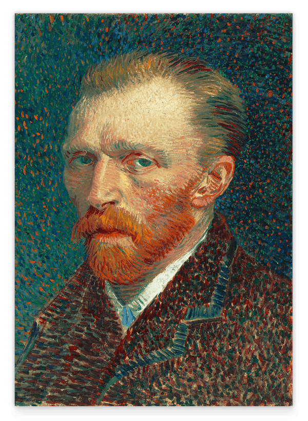 Vincent van Gogh - Selbstbildnis