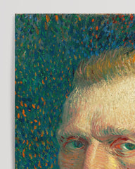 After Hover: Vincent van Gogh - Selbstbildnis