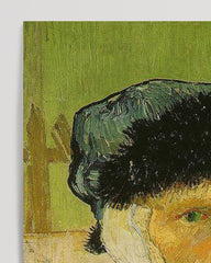 After Hover: Vincent van Gogh - Selbstportrait mit bandagiertem Ohr