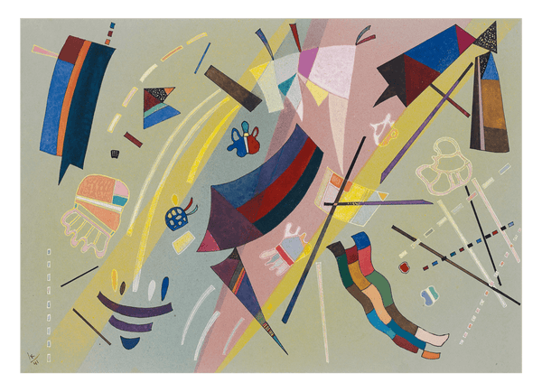 Wassily Kandinsky - SANS TITRE