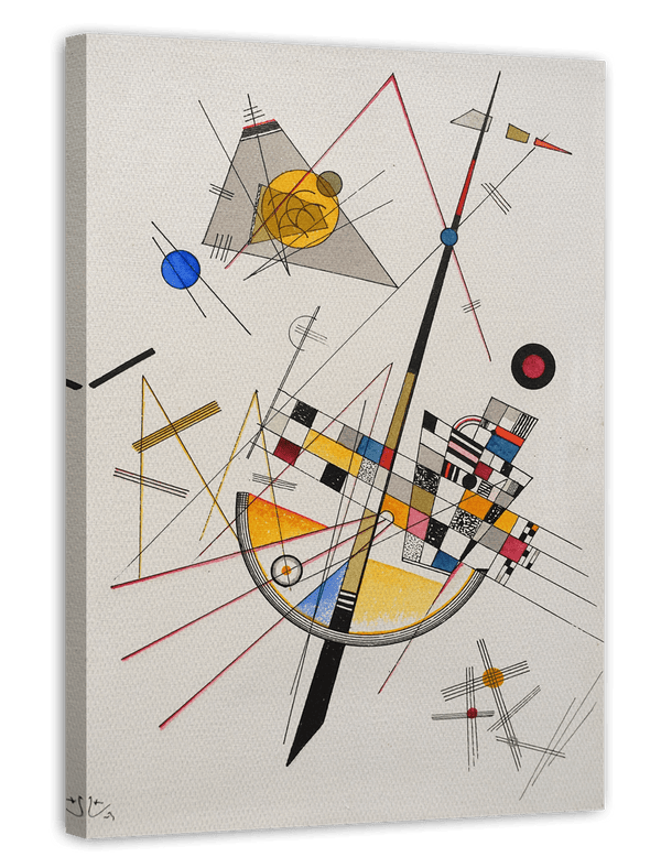 Wassily Kandinsky - Delikate Spannung