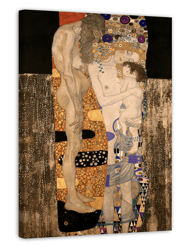 Gustav Klimt - Die drei Lebensalter einer Frau