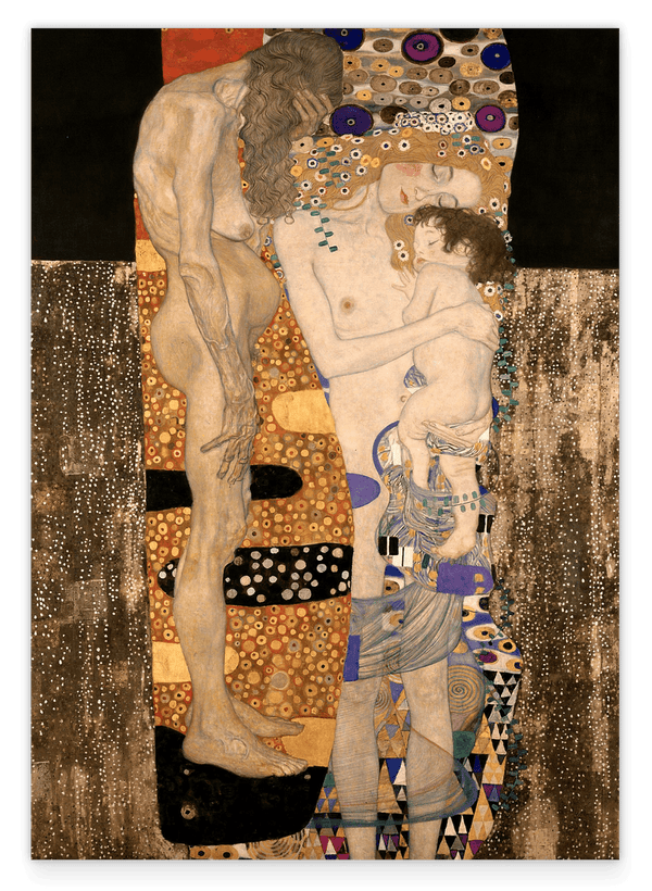 Gustav Klimt - Die drei Lebensalter einer Frau