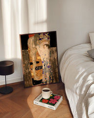 After Hover: Gustav Klimt - Die drei Lebensalter einer Frau