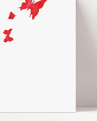 After Hover: Banksy - Banksy Suicide Girl Butterflies Mädchen Schmetterlinge Street Art