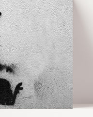 After Hover: Banksy - Ratte mit Ghettoblaster Rat Graffiti Kunst Street Art