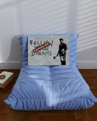 After Hover: Banksy - Follow Your Dreams Cacelled Wand-Graffiti Street Art cool modern