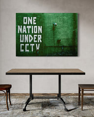 After Hover: Banksy - One Nation Under CCTV Kritik an Überwachungsstaat