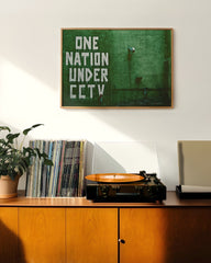 After Hover: Banksy - One Nation Under CCTV Kritik an Überwachungsstaat