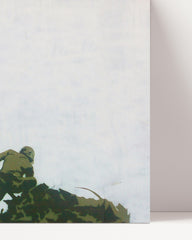 After Hover: Banksy - Soldaten heben McDonald's Drive In Schild hoch (Soldiers of McDonald's)