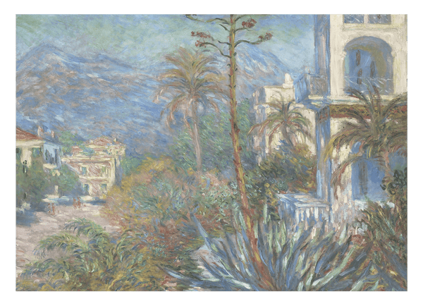 Claude Monet - Villen in Bordighera