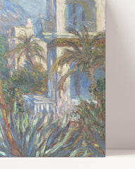 After Hover: Claude Monet - Villen in Bordighera