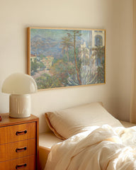 After Hover: Claude Monet - Villen in Bordighera